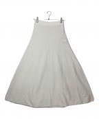 L'appartementアパルトモン）の古着「Knit Skirt」｜ホワイト