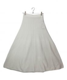 L'appartement（アパルトモン）の古着「Knit Skirt」｜ホワイト