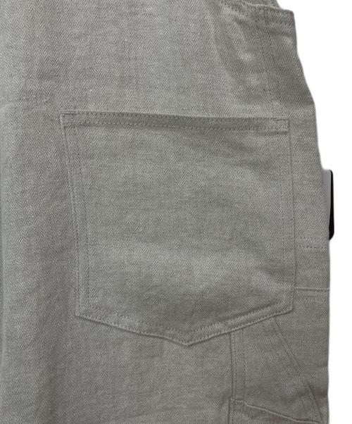 UNION LAUNCH（ユニオンランチ）UNION LAUNCH (ユニオンランチ) ロンハーマン別注 リネンオーバーオール アイボリー サイズ:SIZE 036［036－038］ 未使用品の古着・服飾アイテム