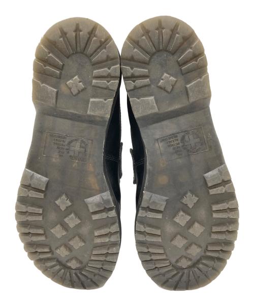 Dr.Martens（ドクターマーチン）Dr.Martens (ドクターマーチン) レオパード タッセル ローファー ブラック サイズ: UK9の古着・服飾アイテム