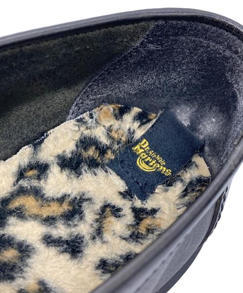 Dr.Martens（ドクターマーチン）Dr.Martens (ドクターマーチン) レオパード タッセル ローファー ブラック サイズ: UK9の古着・服飾アイテム