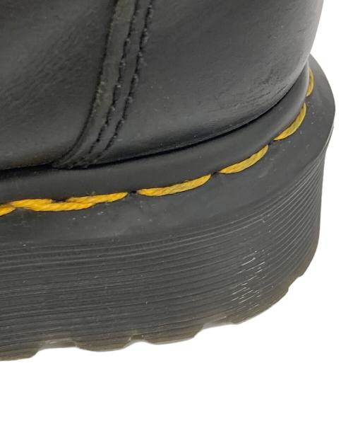 Dr.Martens（ドクターマーチン）Dr.Martens (ドクターマーチン) レオパード タッセル ローファー ブラック サイズ: UK9の古着・服飾アイテム