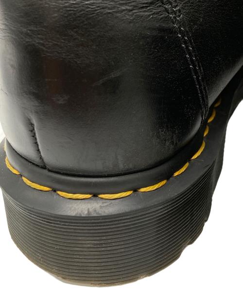 Dr.Martens（ドクターマーチン）Dr.Martens (ドクターマーチン) レオパード タッセル ローファー ブラック サイズ: UK9の古着・服飾アイテム