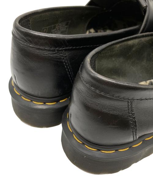 Dr.Martens（ドクターマーチン）Dr.Martens (ドクターマーチン) レオパード タッセル ローファー ブラック サイズ: UK9の古着・服飾アイテム