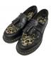 Dr.Martens（ドクターマーチン）の古着「レオパード タッセル ローファー」｜ブラック