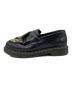 Dr.Martens (ドクターマーチン) レオパード タッセル ローファー ブラック サイズ: UK9：10000円