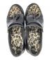 中古・古着 Dr.Martens (ドクターマーチン) レオパード タッセル ローファー ブラック サイズ: UK9：10000円