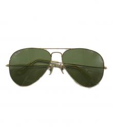 RAY-BAN（レイバン）の古着「アビエーターサングラス」｜ゴールド