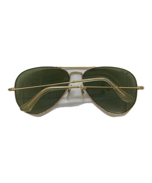 RAY-BAN（レイバン）RAY-BAN (レイバン) アビエーターサングラス ゴールドの古着・服飾アイテム