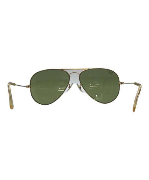 RAY-BAN（レイバン）RAY-BAN (レイバン) アビエーターサングラス ゴールドの古着・服飾アイテム