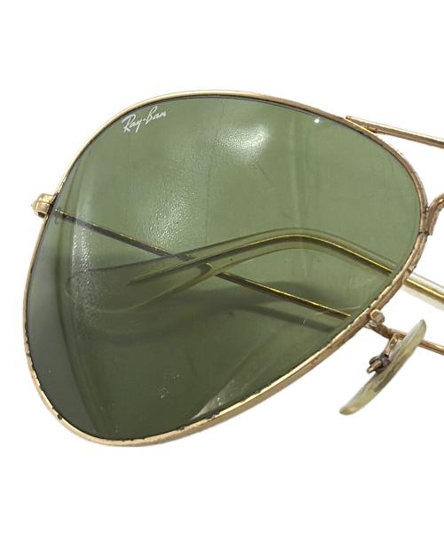 RAY-BAN（レイバン）RAY-BAN (レイバン) アビエーターサングラス ゴールドの古着・服飾アイテム