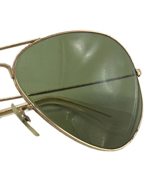 RAY-BAN（レイバン）RAY-BAN (レイバン) アビエーターサングラス ゴールドの古着・服飾アイテム