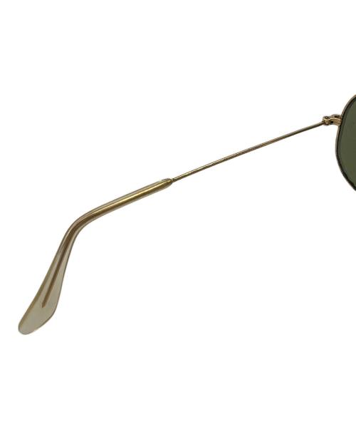 RAY-BAN（レイバン）RAY-BAN (レイバン) アビエーターサングラス ゴールドの古着・服飾アイテム