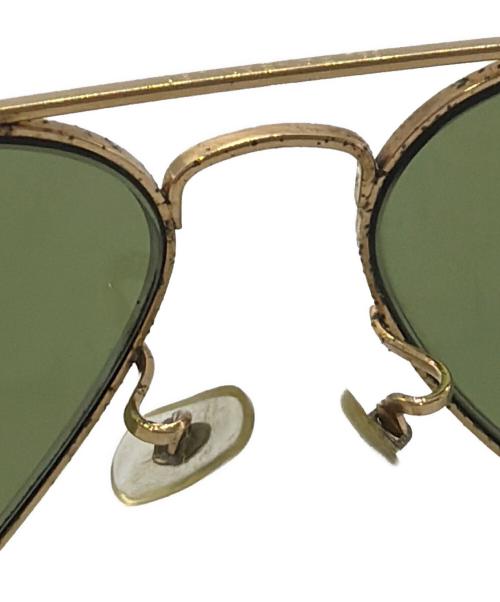 RAY-BAN（レイバン）RAY-BAN (レイバン) アビエーターサングラス ゴールドの古着・服飾アイテム
