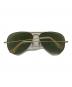 RAY-BAN (レイバン) アビエーターサングラス ゴールド：8000円