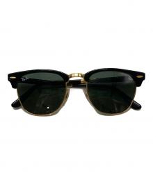 RAY-BAN（レイバン）の古着「クラブマスターフォールディングサングラス」｜ブラック×ゴールド