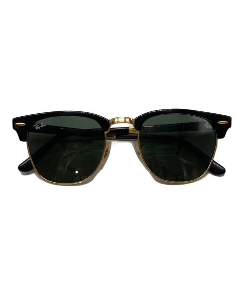 RAY-BAN（レイバン）RAY-BAN (レイバン) クラブマスターフォールディングサングラス ブラック×ゴールド サイズ:SIZE 51□21の古着・服飾アイテム
