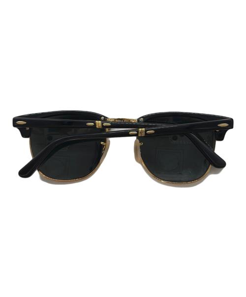 RAY-BAN（レイバン）RAY-BAN (レイバン) クラブマスターフォールディングサングラス ブラック×ゴールド サイズ:SIZE 51□21の古着・服飾アイテム
