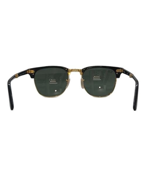 RAY-BAN（レイバン）RAY-BAN (レイバン) クラブマスターフォールディングサングラス ブラック×ゴールド サイズ:SIZE 51□21の古着・服飾アイテム