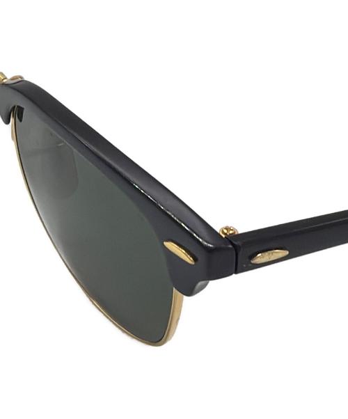 RAY-BAN（レイバン）RAY-BAN (レイバン) クラブマスターフォールディングサングラス ブラック×ゴールド サイズ:SIZE 51□21の古着・服飾アイテム
