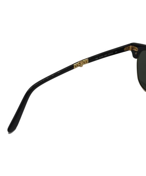RAY-BAN（レイバン）RAY-BAN (レイバン) クラブマスターフォールディングサングラス ブラック×ゴールド サイズ:SIZE 51□21の古着・服飾アイテム
