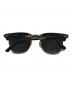 RAY-BAN (レイバン) クラブマスターフォールディングサングラス ブラック×ゴールド サイズ:SIZE 51□21：7000円