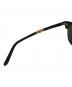 中古・古着 RAY-BAN (レイバン) クラブマスターフォールディングサングラス ブラック×ゴールド サイズ:SIZE 51□21：7000円