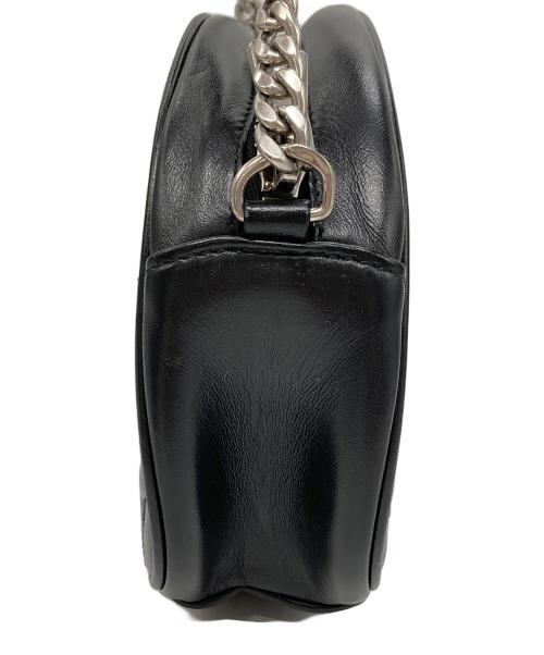 PRADA（プラダ）PRADA (プラダ) ダイアグラムチェーンショルダーバッグ ブラックの古着・服飾アイテム