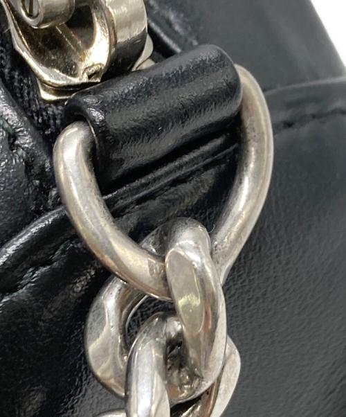 PRADA（プラダ）PRADA (プラダ) ダイアグラムチェーンショルダーバッグ ブラックの古着・服飾アイテム