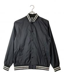 CDG（シーディージー）の古着「バックプリント ナイロンジャケット」｜ブラック