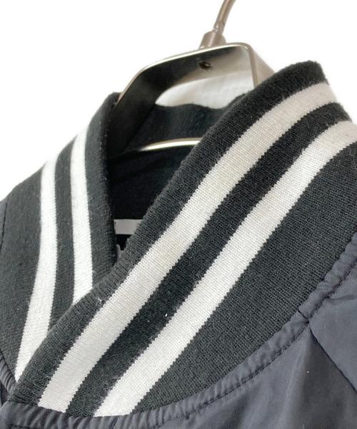 CDG（シーディージー）CDG (シーディージー) バックプリント ナイロンジャケット ブラック サイズ:Mの古着・服飾アイテム