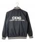 CDG (シーディージー) バックプリント ナイロンジャケット ブラック サイズ:M：8000円