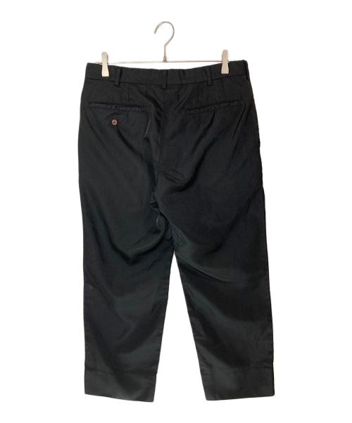 COMME des GARCONS HOMME PLUS（コムデギャルソンオムプリュス）COMME des GARCONS HOMME PLUS (コムデギャルソンオムプリュス) 20AW ポリ縮絨クロップドパンツ ブラック サイズ:Ｍの古着・服飾アイテム