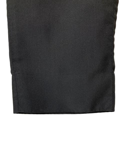 COMME des GARCONS HOMME PLUS（コムデギャルソンオムプリュス）COMME des GARCONS HOMME PLUS (コムデギャルソンオムプリュス) 20AW ポリ縮絨クロップドパンツ ブラック サイズ:Ｍの古着・服飾アイテム