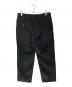 COMME des GARCONS HOMME PLUS (コムデギャルソンオムプリュス) 20AW ポリ縮絨クロップドパンツ ブラック サイズ:Ｍ：18000円