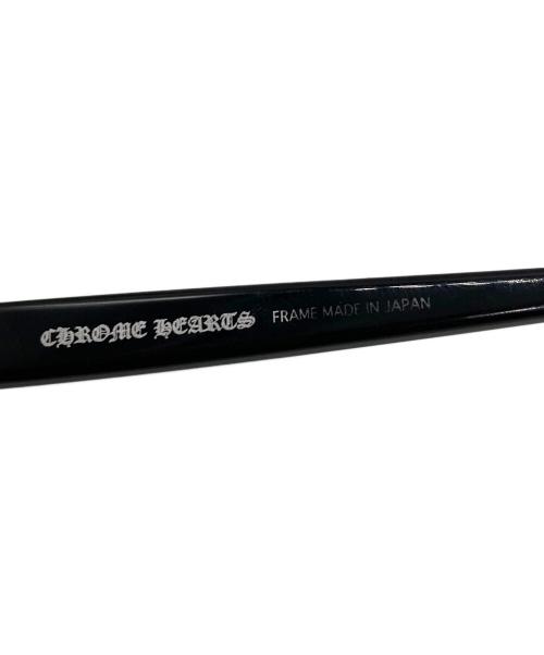 CHROME HEARTS（クロムハーツ）CHROME HEARTS (クロムハーツ) 伊達眼鏡/LOUVIN CUP ブラック サイズ:48□19-148の古着・服飾アイテム