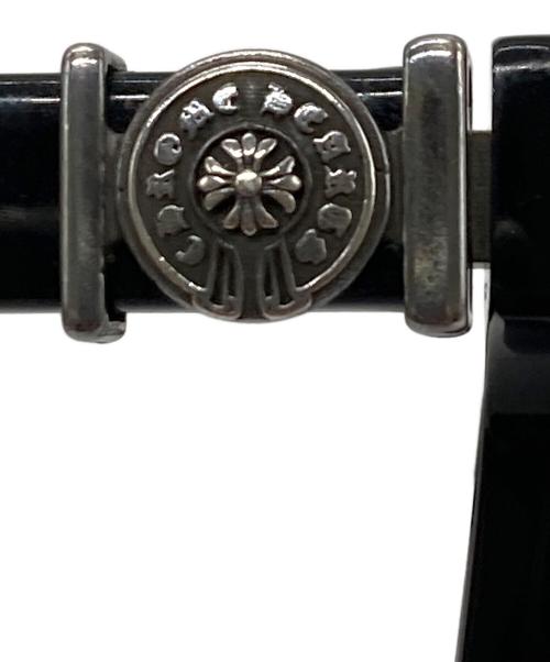 CHROME HEARTS（クロムハーツ）CHROME HEARTS (クロムハーツ) 伊達眼鏡/LOUVIN CUP ブラック サイズ:48□19-148の古着・服飾アイテム