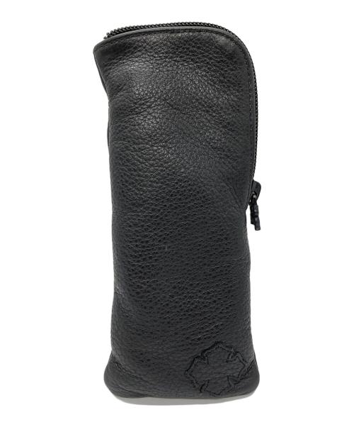 CHROME HEARTS（クロムハーツ）CHROME HEARTS (クロムハーツ) 伊達眼鏡/LOUVIN CUP ブラック サイズ:48□19-148の古着・服飾アイテム