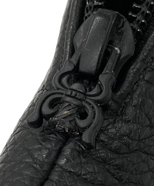 CHROME HEARTS（クロムハーツ）CHROME HEARTS (クロムハーツ) 伊達眼鏡/LOUVIN CUP ブラック サイズ:48□19-148の古着・服飾アイテム