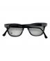 CHROME HEARTS (クロムハーツ) 伊達眼鏡/LOUVIN CUP ブラック サイズ:48□19-148：85000円