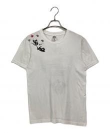 CHROME HEARTS（クロムハーツ）の古着「フォティ スケルトンプリントTシャツ/Foti Skeleton Print T-Shirt」｜ホワイト