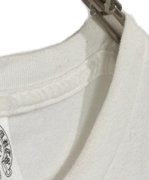 CHROME HEARTS（クロムハーツ）CHROME HEARTS (クロムハーツ) フォティ スケルトンプリントTシャツ/Foti Skeleton Print T-Shirt ホワイト サイズ:Sの古着・服飾アイテム