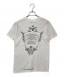 CHROME HEARTS (クロムハーツ) フォティ スケルトンプリントTシャツ/Foti Skeleton Print T-Shirt ホワイト サイズ:S：45000円