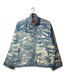 DIESEL（ディーゼル）の古着「J-ALSTON デニム転写ジャケット」｜ブルー