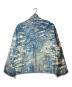DIESEL (ディーゼル) J-ALSTON デニム転写ジャケット ブルー サイズ:46：15000円
