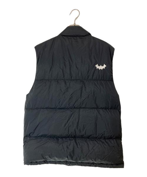 BACK CHANNEL（バックチャンネル）BACK CHANNEL (バックチャンネル) NANGA (ナンガ) ダウンベスト ブラック サイズ:SIZE XXLの古着・服飾アイテム