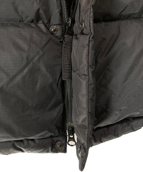 BACK CHANNEL（バックチャンネル）BACK CHANNEL (バックチャンネル) NANGA (ナンガ) ダウンベスト ブラック サイズ:SIZE XXLの古着・服飾アイテム