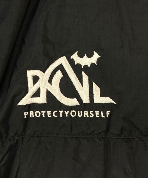 BACK CHANNEL（バックチャンネル）BACK CHANNEL (バックチャンネル) NANGA (ナンガ) ダウンベスト ブラック サイズ:SIZE XXLの古着・服飾アイテム