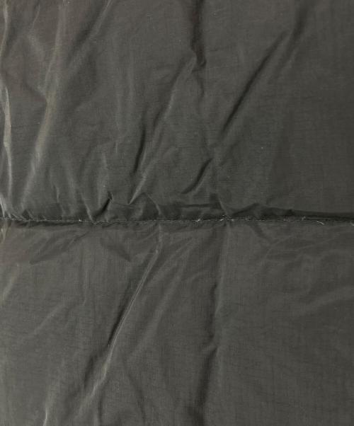 BACK CHANNEL（バックチャンネル）BACK CHANNEL (バックチャンネル) NANGA (ナンガ) ダウンベスト ブラック サイズ:SIZE XXLの古着・服飾アイテム