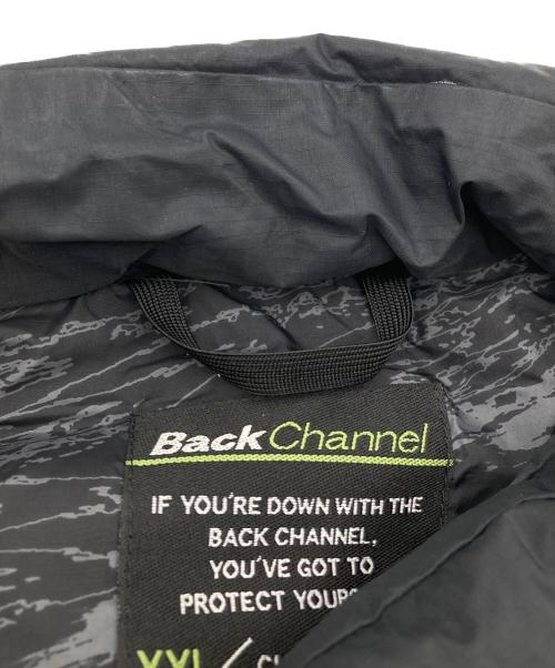 BACK CHANNEL（バックチャンネル）BACK CHANNEL (バックチャンネル) NANGA (ナンガ) ダウンベスト ブラック サイズ:SIZE XXLの古着・服飾アイテム